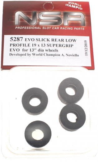NSR Zubeh�r 805287 Slick Rear 19x13.5 Supergrip 13
