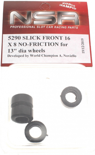 NSR Zubeh�r 805290 Slick Front 16x8 No Friction 13