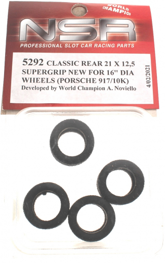 NSR Zubeh�r 805292 Classic Rear 21x12.5 Supergrip 16"