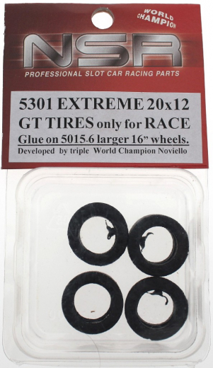NSR Zubeh�r 805301 Slick Extreme 20x12