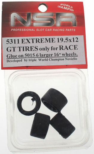NSR Zubeh�r 805311 Slick Extreme 19.5x12 Only 5015-16 Glued