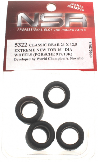 NSR Zubeh�r 805322 Classic Rear 21x12.5 Extreme 16