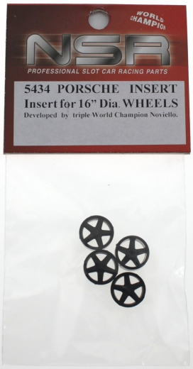 NSR Zubeh�r 805434 Porsche Insert for 16\" Dia. WHEELS