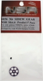 NSR Zubehr 806036 36t Sidew Gear NSR-Slot.it-Proslot 17.5mm