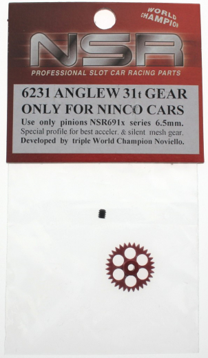 NSR Zubehr 806231 AW Gear 31t 16.8mm Ninco