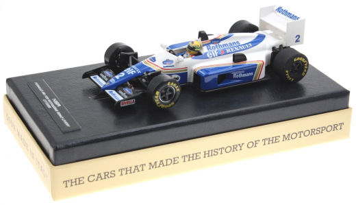 NSR Fahrzeuge 80HL05 Formula 86/89 Rothmanns AS #2 A. Senna