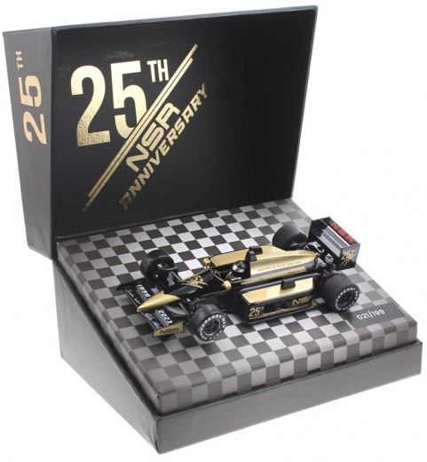 NSR Fahrzeuge 8SET25 Formula 86/89 NSR 25 Anniversari Limited Edition