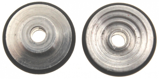 NN Zubeh�r NNAF144 Alufelge 14x4mm f. 3mm mit O-Ring Reifen ohne Madenschraube 2er