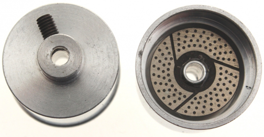 NN Zubeh�r NNAF2015 Alufelge 20x15mm f. 3mm mit Bremsscheibeneinsatz + Madenschraube 2er