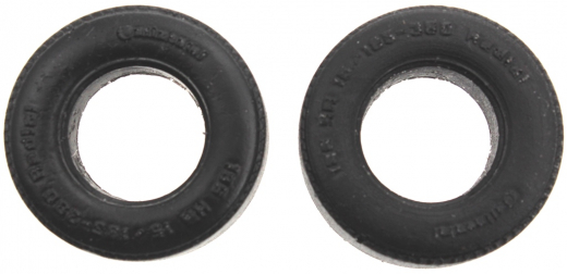 Ortmann Reifen Nr. 18bv f�r Carrera Exclusiv vorne