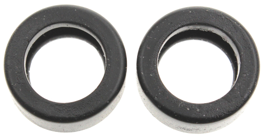 Ortmann Reifen Nr. 62sv f�r Carrera 132 Mercedes 300SEL vorne