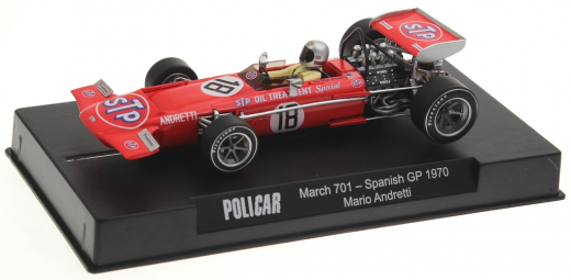 Policar Fahrzeuge PCCAR04F March 701 Spain 1970 No. 18