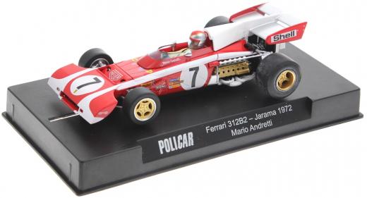 Policar Fahrzeuge PCCAR05C Ferrari 312B2 Jarama 1972 No. 7