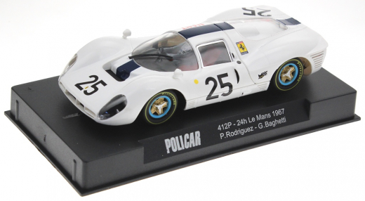 Policar Fahrzeuge PCCAR06D Ferrari 412P Le Mans 1967 No. 25