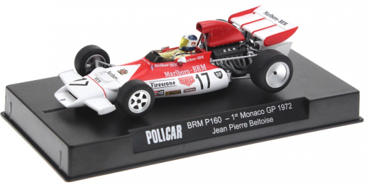 Policar Fahrzeuge PCCAR08B BRM P160 Monaco 1972 No. 17