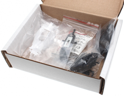 Policar Fahrzeuge PCCAR08Z1 BRM P160 White Kit