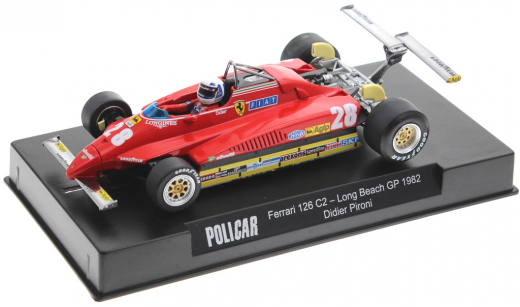 Policar Fahrzeuge PCCAR09A Ferrari 126C2 Long Beach 1982 No. 28