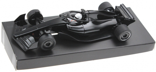 Policar Fahrzeuge PCCAR10-BLACK Monoposto Modern Formula 2024 Black in Rennversion mit Kunststoff-Chassis