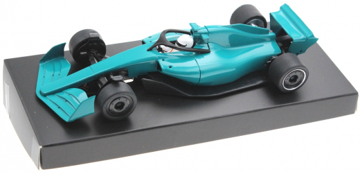 Policar Fahrzeuge PCCAR10-GREEN Monoposto Modern Formula 2024 Green in Rennversion mit Kunststoff-Chassis