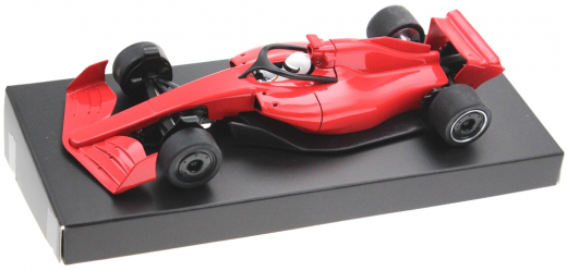Policar Fahrzeuge PCCAR10-RED Monoposto Modern Formula 2024 Red in Rennversion mit Kunststoff-Chassis