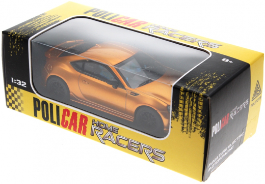 Policar Fahrzeuge PCCT01T Subaru BRZ orangemetallic m. Beleuchtung