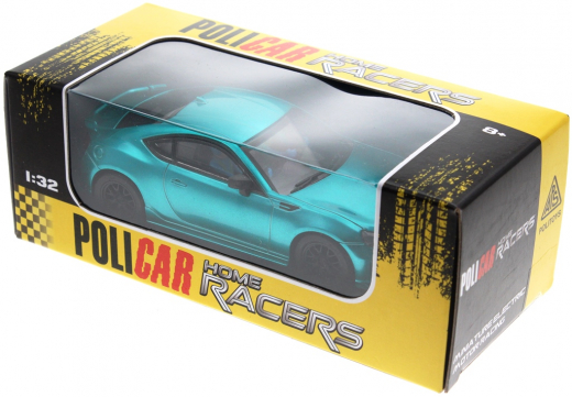 Policar Fahrzeuge PCCT01U Subaru BRZ cyanmetallic m. Beleuchtung