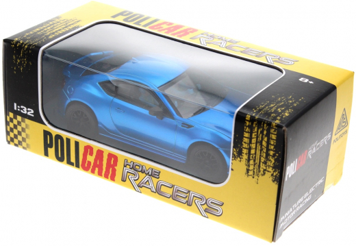 Policar Fahrzeuge PCCT01X Subaru BRZ blaumetallic m. Beleuchtung