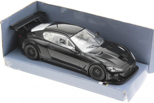 Policar Fahrzeuge PCCT03-Black MC GT-4 Black mit Home Racing Inliner-Chassis f�r Heimbahnen