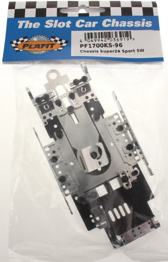 Plafit Zubehr PF1700KS-96 Fahrwerk Super24 Sport SW Short Wheelbase m.Bodenplatte 96,5mm f.13D u.18D Motoren