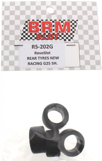 Revoslot Zubeh�r RS-202G Reifen �20x10mm super hinten f.GT2 � LM600