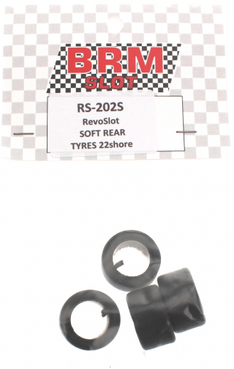 Revoslot Zubeh�r RS-202S Reifen �20x10mm soft hinten f.GT2 � LM600