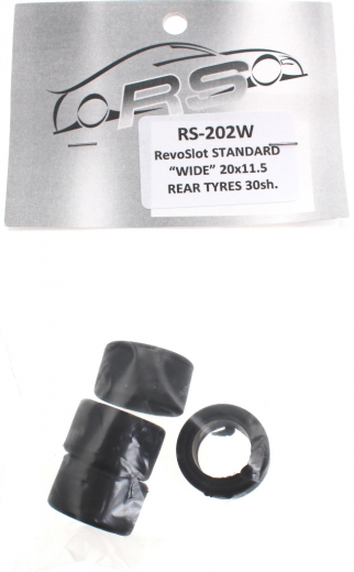 Revoslot Zubeh�r RS-202W Reifen �20,5x11mm standard hinten f.GTS-R � Supra