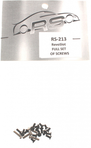 Revoslot Zubeh�r RS-213 Schrauben-Sortiment