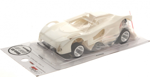 Revoslot Fahrzeuge RS0041D Ferrari 333 SP Evo White Kit Typ D m.kleinen Scheinwerfern
