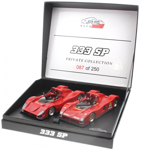 Revoslot Fahrzeuge RS0060 Ferrari 333 Presentation Special Edition Box m.2 Autos
