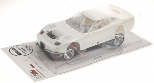 Revoslot Fahrzeuge RS0190 Chevrolet Corvette C5 White Kit Typ