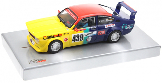 Revoslot Fahrzeuge RS0255 Kadett No. 439 in Rennversion mit Metall-Chassis