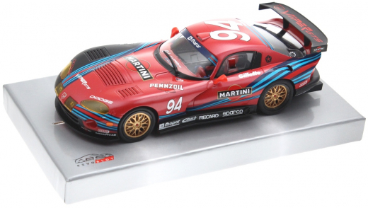 Revoslot Fahrzeuge RS0261 Dodge Viper GTS-R No. 94 Edition in Rennversion mit Metall-Chassis