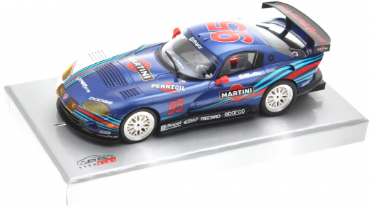 Revoslot Fahrzeuge RS0262 Dodge Viper GTS-R No. 95 Edition in Rennversion mit Metall-Chassis