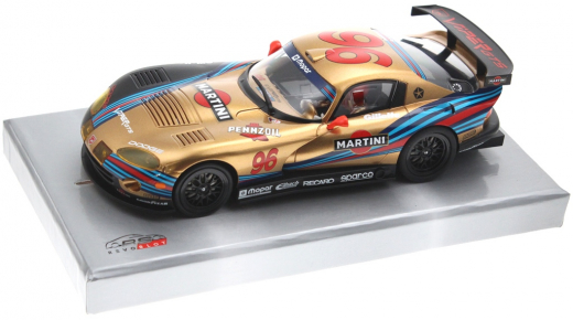 Revoslot Fahrzeuge RS0263 Dodge Viper GTS-R No. 96 Edition in Rennversion mit Metall-Chassis