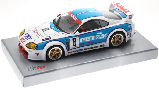 Revoslot Fahrzeuge RS0264 Toyota Supra No. 8 in Rennversion mit Metall-Chassis