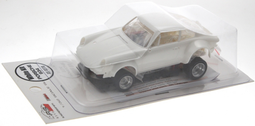 Revoslot Fahrzeuge RS0270 Porsche 934 White Kit in Rennversion mit Metall-Chassis