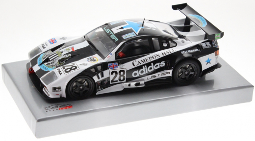 Revoslot Fahrzeuge RS0271 Lister Storm No. 28 in Rennversion mit Metall-Chassis