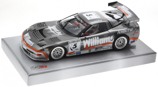 Revoslot Fahrzeuge RS0285 Chevrolet Corvette C5 No. 5 in Rennversion mit Metall-Chassis