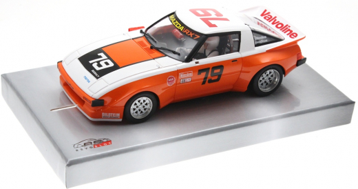 Revoslot Fahrzeuge RS0294 Mazda RX7 No. 79 Rennversion, Metall-Chassis
