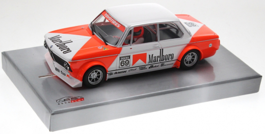 Revoslot Fahrzeuge RS0295 BMW 2002 No. 69, Rennversion, Metall-Chassis