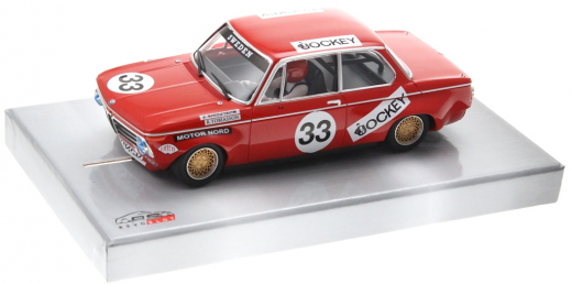 Revoslot Fahrzeuge RS0296 BMW 2002 No. 33, Rennversion, Metall-Chassis
