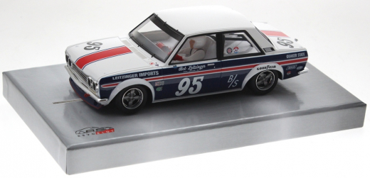 Revoslot Fahrzeuge RS0304 Datsun 510 No. 95, Rennversion, Metall-Chassis