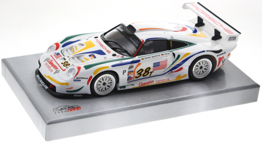 Revoslot Fahrzeuge RS0307 Porsche GT1 No. 38, Rennversion, Metall-Chassis