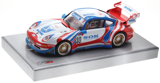 Revoslot Fahrzeuge RS0323 Porsche GT2 No. 30, Rennversion, Metall-Chassis